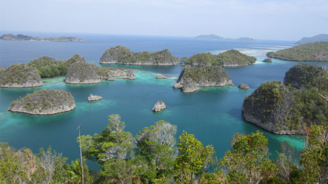 Pulau Pianemo, Raja Ampat.