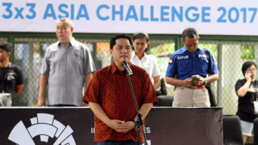 Erick Thohir saat menjadi Ketua Pelaksana Asian Games