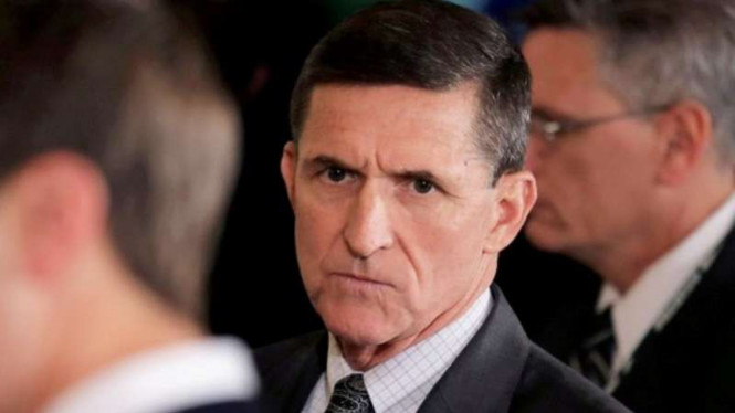 Michael Flynn akhirnya mengaku berbohong pada FBI soal Rusia.