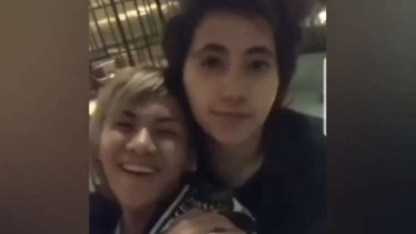 Dera dan Evelyn