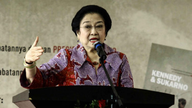 Ketua Umum PDI Perjuangan Megawati Soekarnoputri