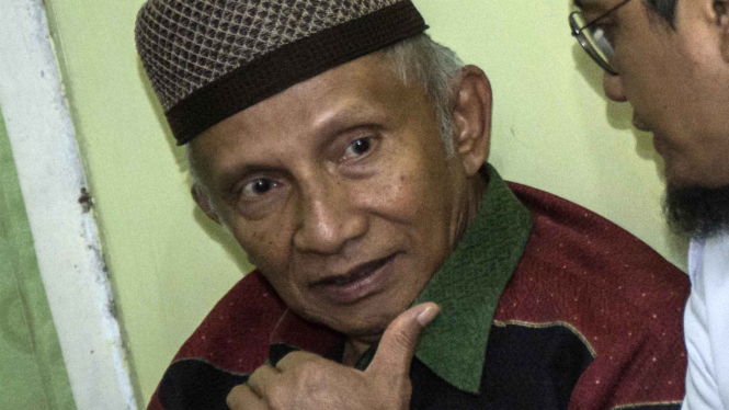 Dewan Kehormatan PAN Amien Rais