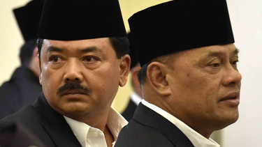 Hadi Tjahjanto & Gatot Nurmantyo 