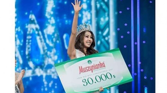 Miss Supranational 2017, Jenny Kim