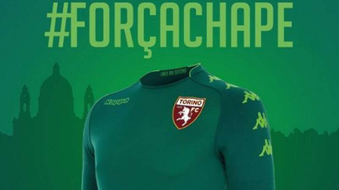 Jersey Torino edisi khusus