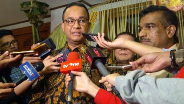 Gubernur DKI Jakarta, Anies Baswedan