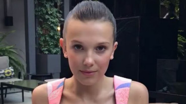 Millie Bobby Brown.