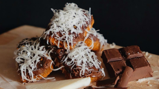 Sang Pisang, bisnis kuliner Kaesang Pangareb.