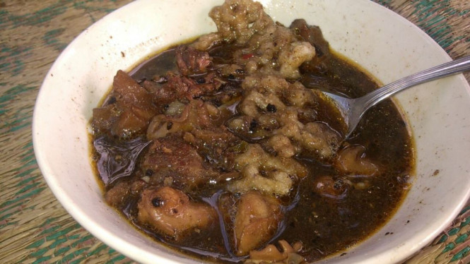 Pindang Tetel khas Pekalongan