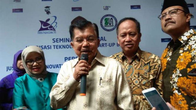 Wakil Presiden Jusuf Kalla.