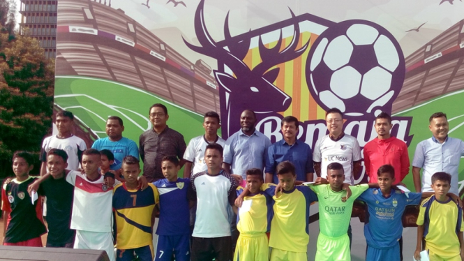 Anak Tulehu yang akan belajar di Chelsea Soccer School
