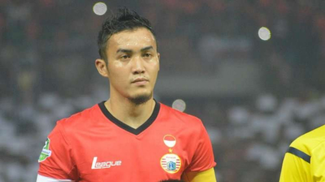 Pemain belakang Persija Jakarta, Gunawan Dwi Cahyo