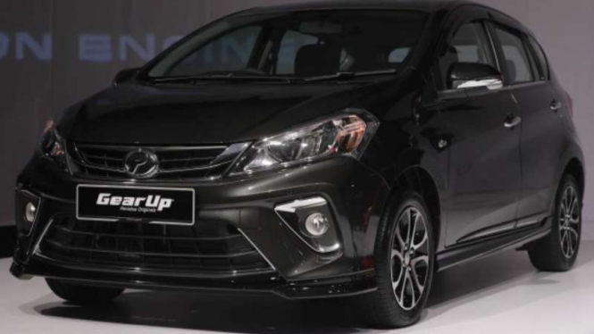 Daihatsu Sirion terbaru