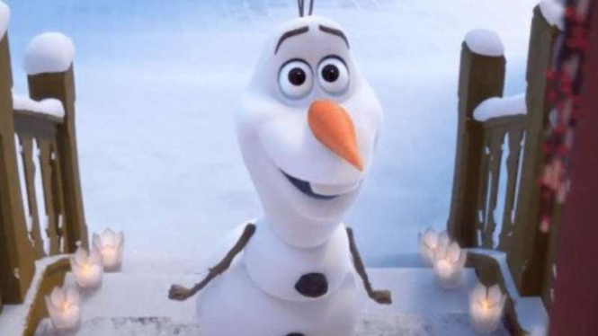 Olaf Frozen
