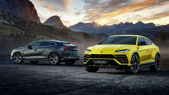Lamborghini Urus.