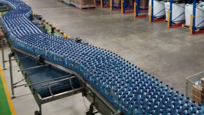Pabrik Aqua Cianjur