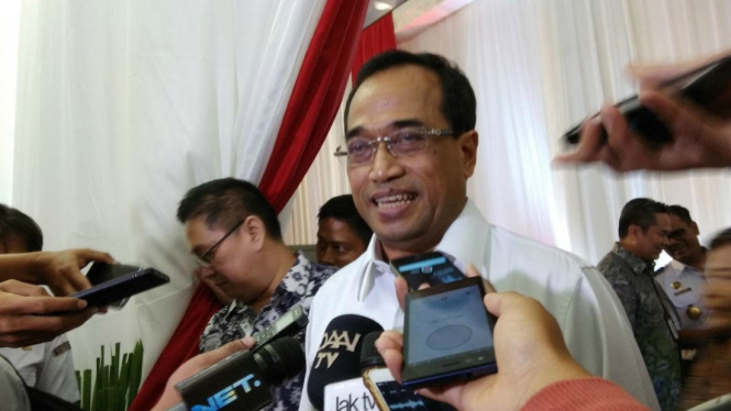 Menteri Perhubungan Budi Karya Sumadi 