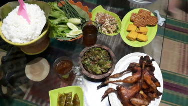 Sambal Cibiuk, teman makan nasi dan lauk yang nikmat