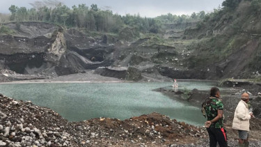 Galian C di Desa Sebudi, Karangasem, Bali