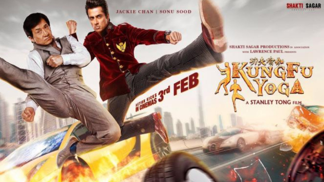 Film Kungfu Yoga.