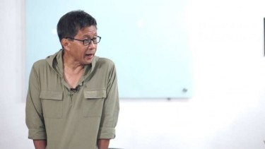 Pengamat politik Rocky Gerung