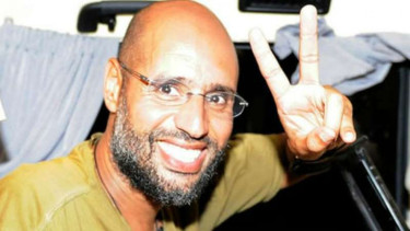 Saif al-Islam Gaddafi putra diktator Muammar Gaddafi