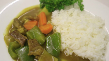 Japanese Beef Curry Rice