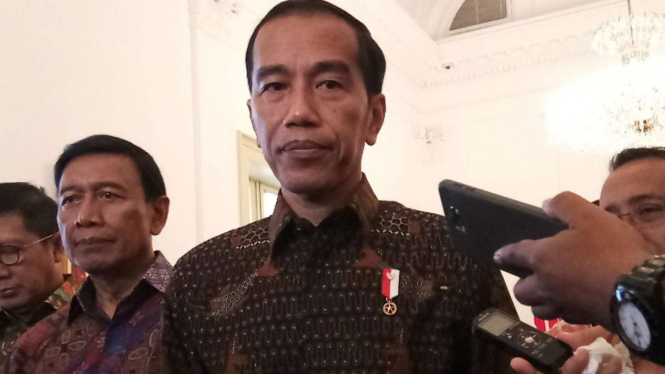 Presiden Joko Widodo.