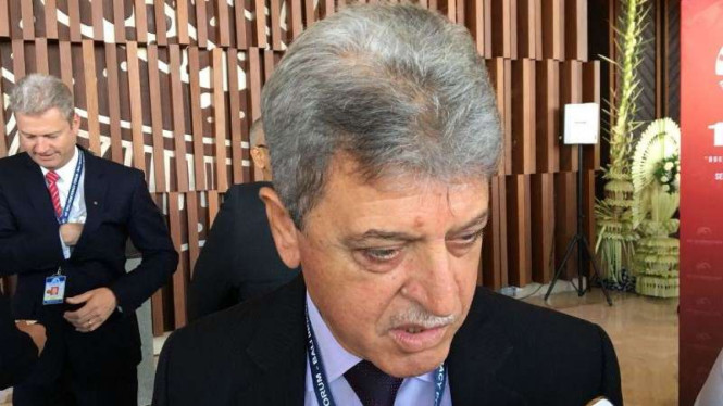 Dubes Palestina Zuhair Al-Shun