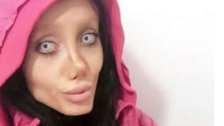 7 Fakta Sahar Tabar, Zombie Angelina Jolie yang Dibui 10 Tahun