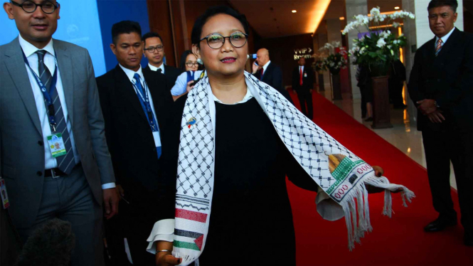 Menteri Luar Negeri Retno LP Marsudi 