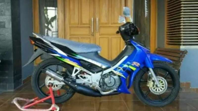 Suzuki Satria Hiu buatan 2005