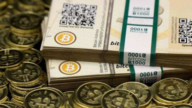 Bitcoin.