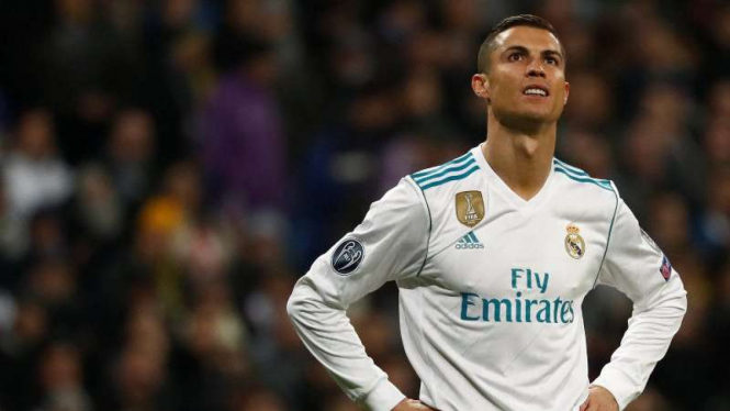 Megabintang Real Madrid, Cristiano Ronaldo