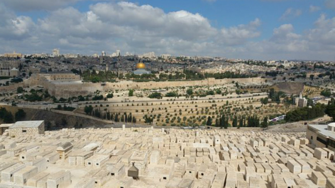 Wisata sejarah di Yerusalem, kota yang diperebutkan Israel dan Palestina.