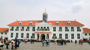 Wisata Kota Tua Jakarta.