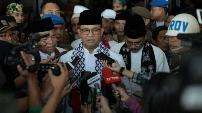 Gubernur DKI Jakarta Anies Baswedan.