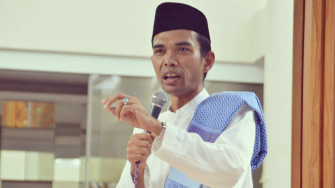 Ustaz Abdul Somad (UAS).