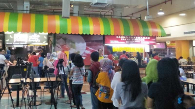 Gerai pisang nugget Kaesang