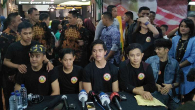 Kaesang Pangarep buka gerai pisang nugget