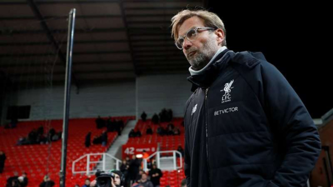Manajer Liverpool, Juergen Klopp.