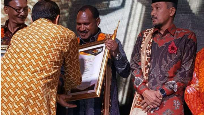 Bupati Kabupaten Puncak Papua, Willem Wandik.