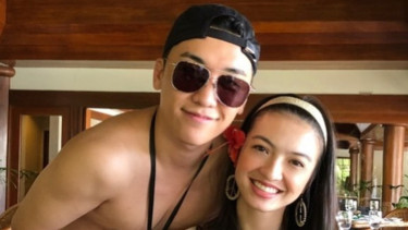 Seungri dan Raline Shah