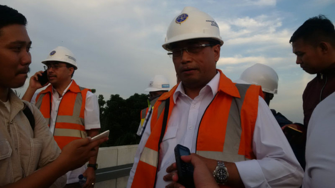 Menteri Perhubungan, Budi Karya Sumadi.