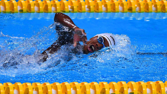  Perenenang Gaya Bebas 400 Meter Putra, A Fadlan Prawira
