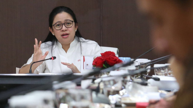 Menteri Koordinator Bidang Pembangunan Manusia dan Kebudayaan Puan Maharani