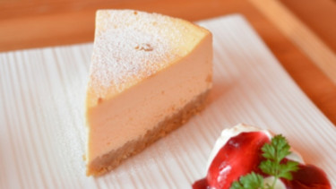 Ilustrasi Cheese Cake.