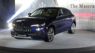 Maserai Levante meluncur secara resmi di Jakarta.
