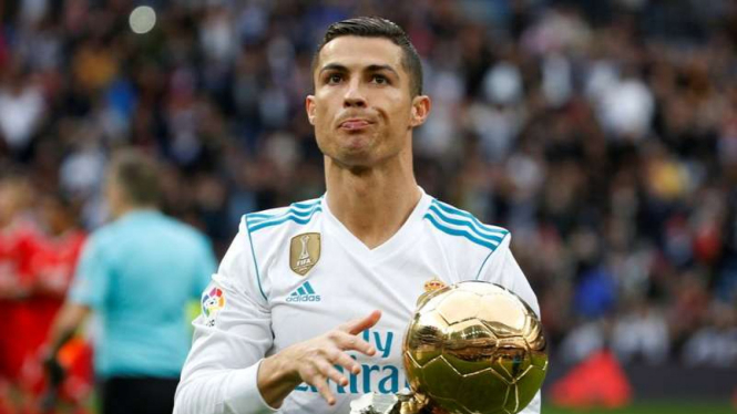 Megabintang Real Madrid, Cristiano Ronaldo