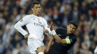 Pertandingan Real Madrid Vs Paris Saint-Germain (PSG) di ajang Liga Champions